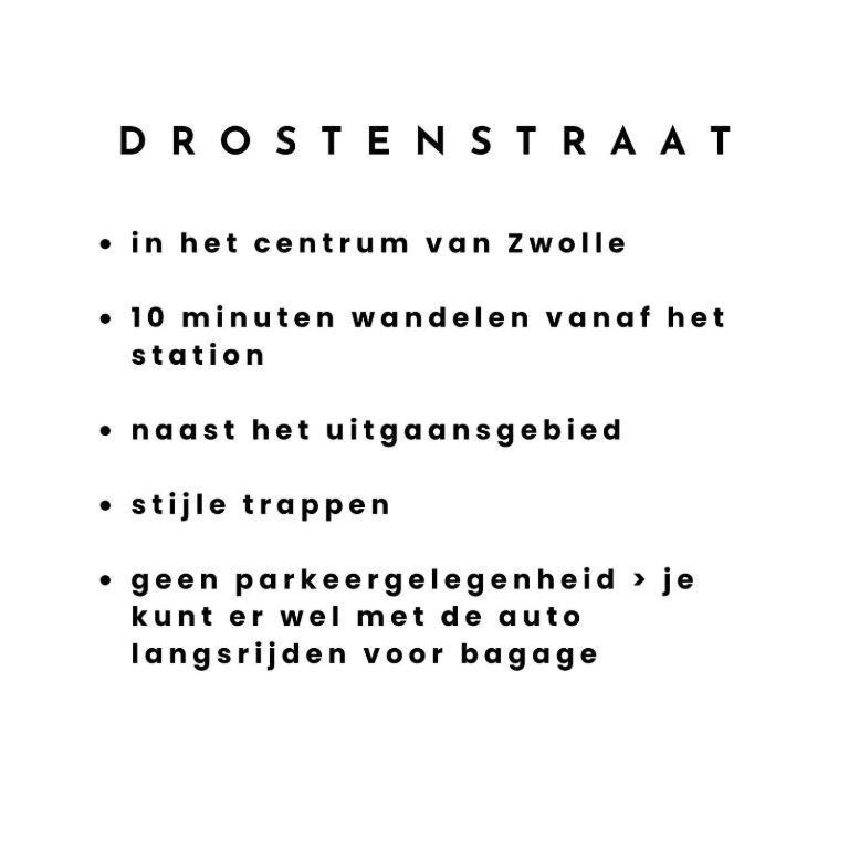 Drostenstraat 5 Zwolle  Luaran gambar