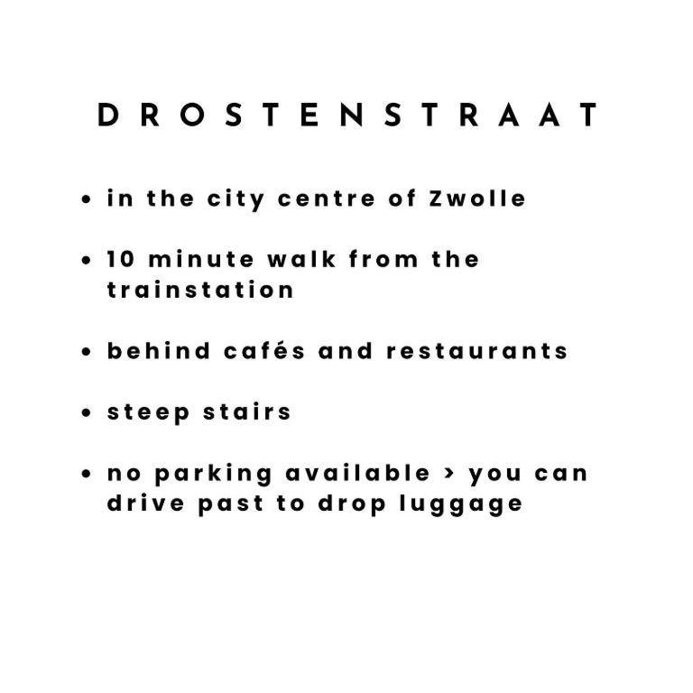 Drostenstraat 5 Zwolle  Luaran gambar
